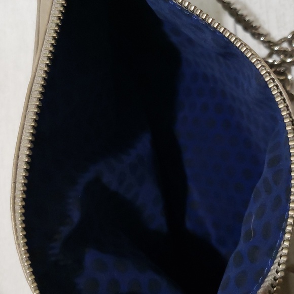 Rebecca Minkkoff mini MAC gray leather crossbody bag - Picture 6 of 8